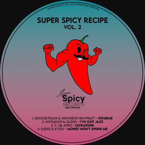 VA - Super Spicy Recipe Vol. 2 [SSPCYWD002]